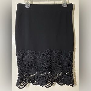 Pretty Knit Skirt No tags size approx. M/L